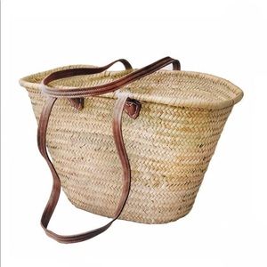 Handmade Straw Bag